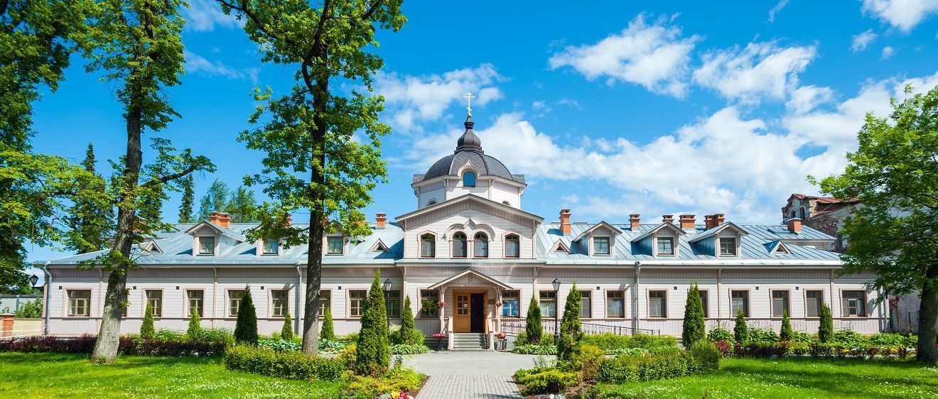 Круиз "Сказания о Валаамском монастыре" теплоход "Мустай Карим"