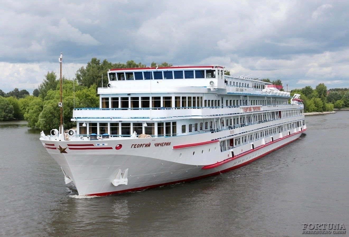Круиз "Святые обители" теплоход "Георгий Чичерин"