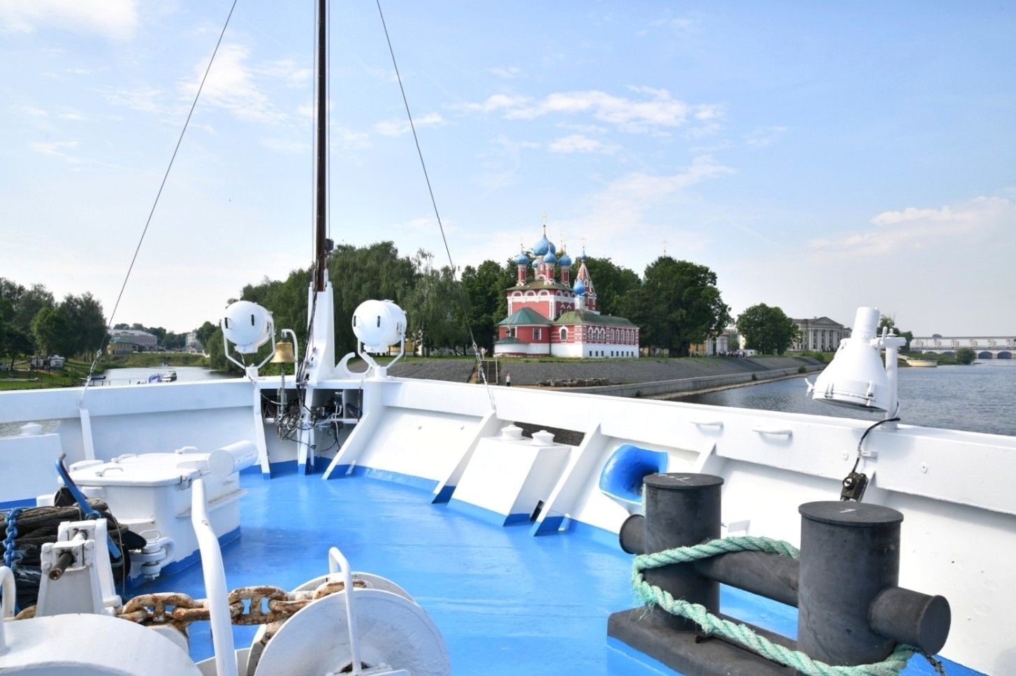 Круиз из Санкт-Петербурга в Москву, теплоход "Игорь Стравинский"