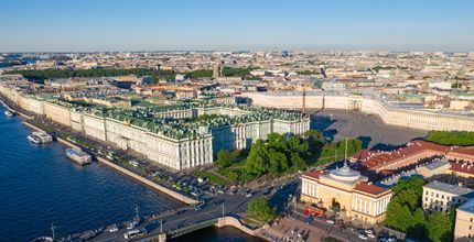 Круиз из Нижнего Новгорода в Санкт-Петербург, теплоход "Волга Стар"