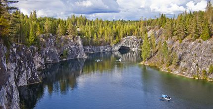 Жемчужина Карелии - Рускеала, 1 день, лето