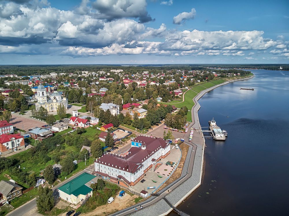 Круиз из Москвы "Восточная сказка" теплоход "Александр Пушкин"