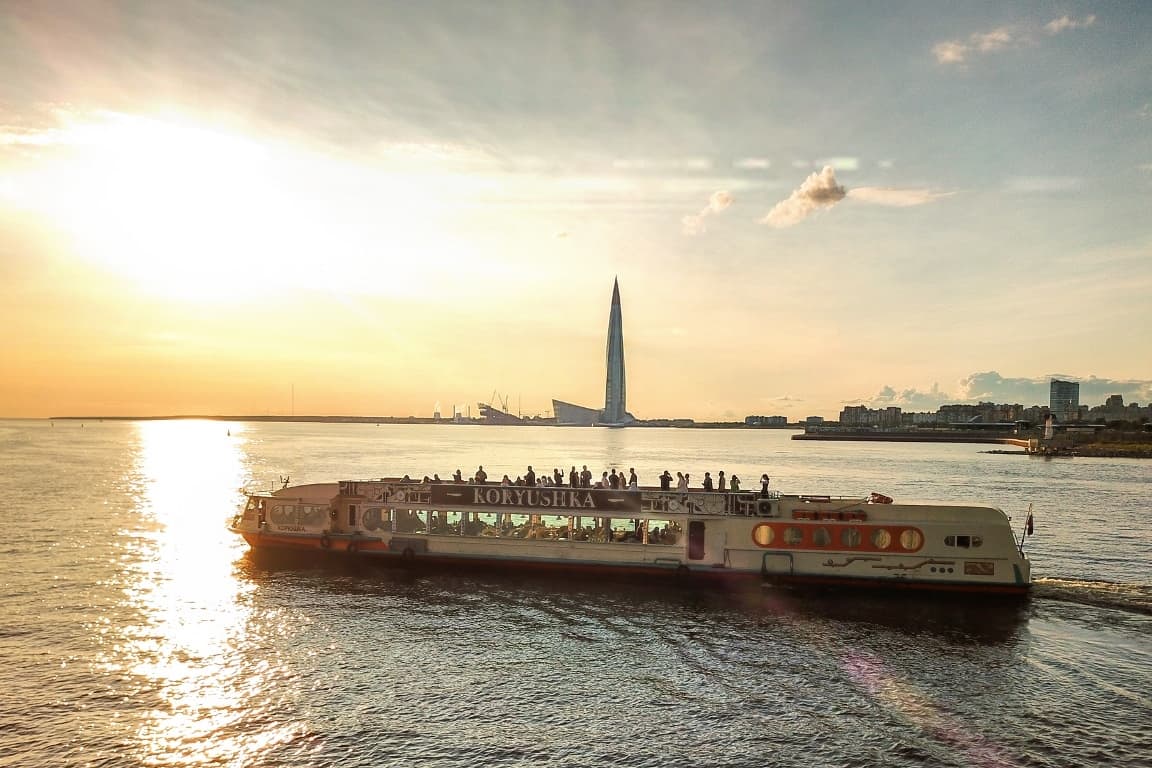 "Тайны северных островов" с выходом в Финский залив