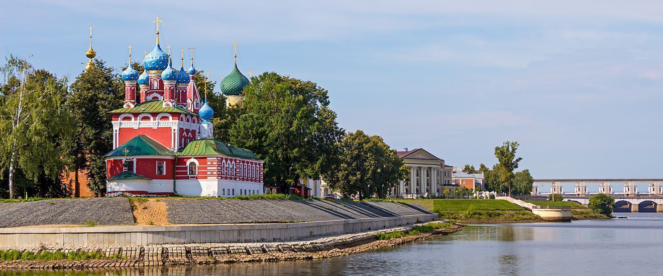 Круиз из Москвы в Углич, теплоход "Лунная соната"