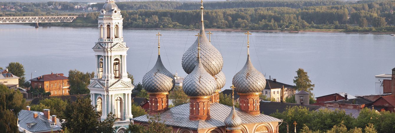 Круиз из Москвы в Ярославль и обратно, теплоход "Лебединое озеро", сезон 2