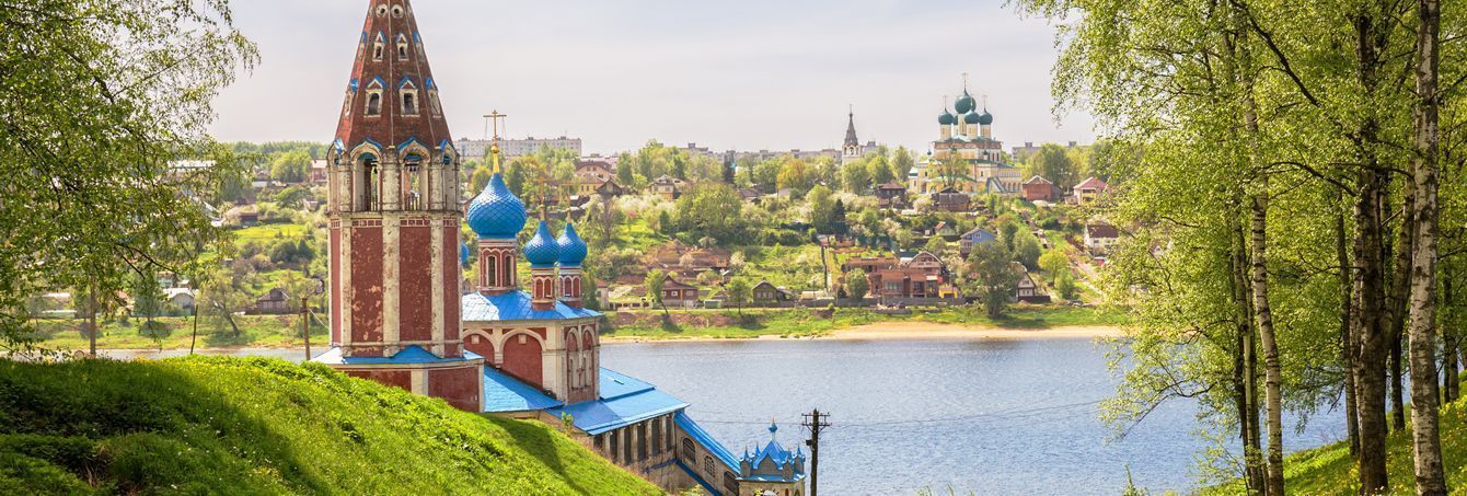 Круиз "Большая Волга" из Волгограда в Москву, теплоход "Волга Дрим"