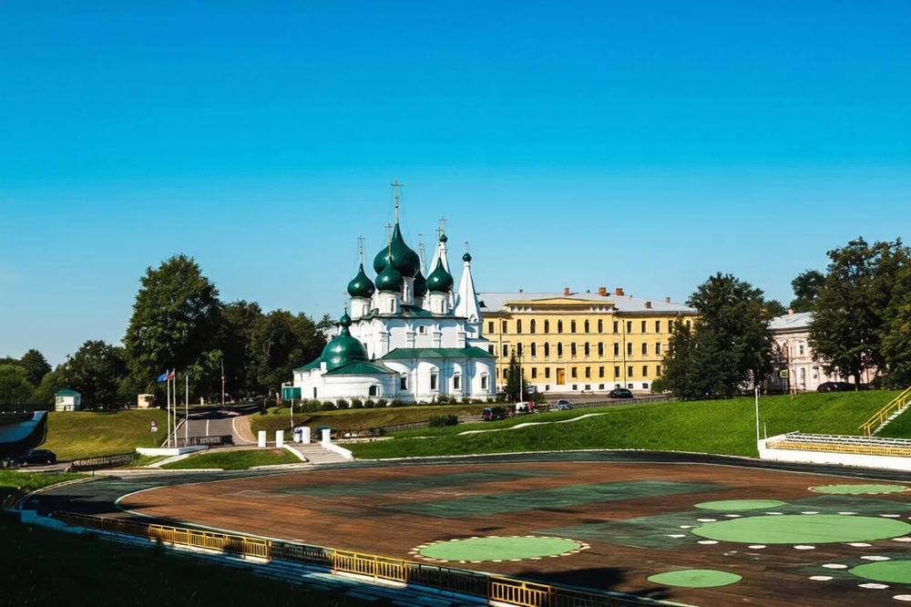 Круиз "Москва - Мышкин - Ярославль - Череповец", теплоход "Мстислав Ростропович"