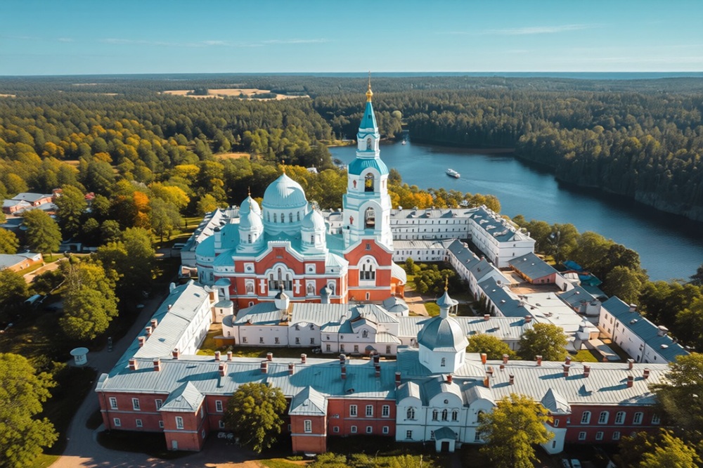 Круиз "Санкт-Петербург - Шлиссельбург (крепость Орешек) - Хийденсельга - Валаам - Свирьстрой - Мандроги - Кижи - Петрозаводск - Вытегра - Горицы - Ярославль - Кострома - Плес - Городец - Нижний Новгород", теплоход "Кронштадт"