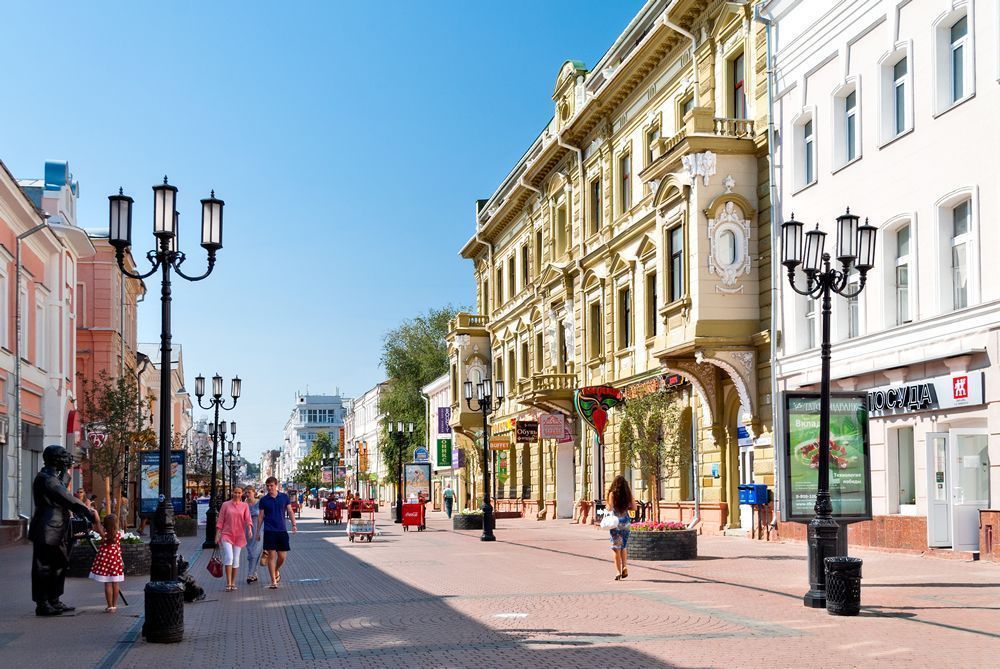 Круиз из Нижнего Новгорода в Казань и обратно, теплоход "Мустай Карим"