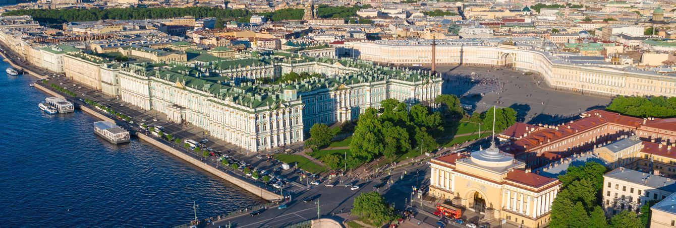 Круиз из Нижнего Новгорода в Санкт-Петербург, теплоход "Генерал Лавриненков"