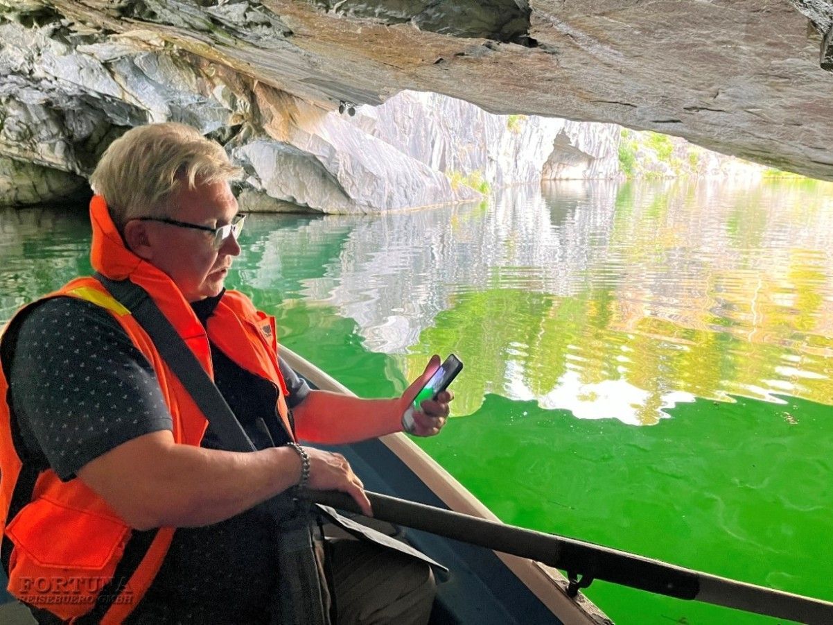 Круиз "Мраморное чудо Рускеала", теплоход "Георгий Чичерин"