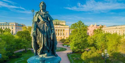 Блестящий век Екатерины