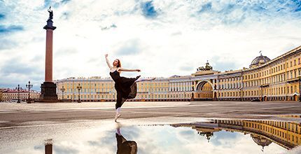 "Уик-енд в Петербурге" 2 дня, сборный -  сезон 4