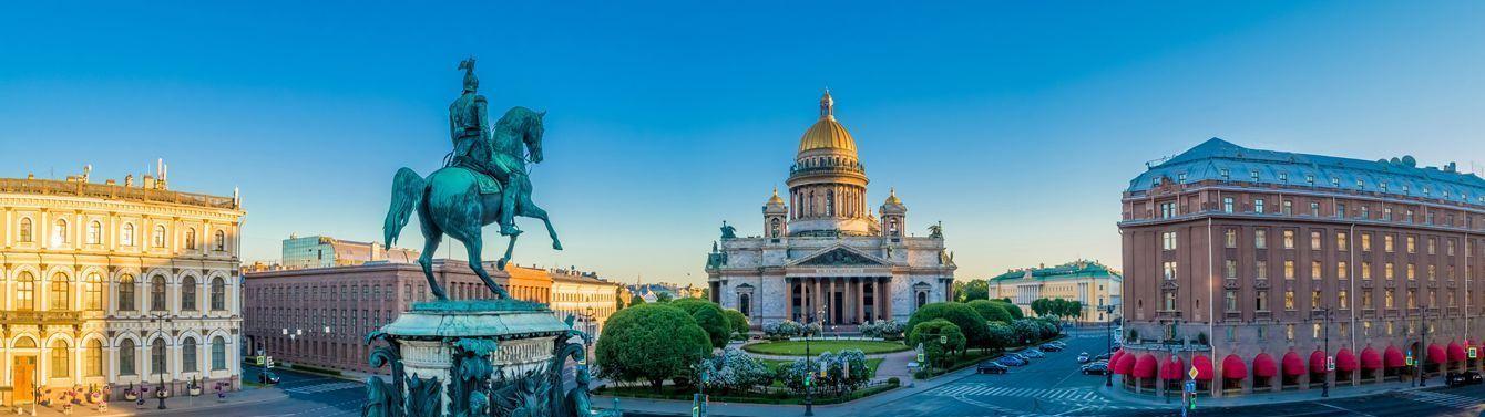Круиз из Москвы в Санкт-Петербург, теплоход "Максим Литвинов"
