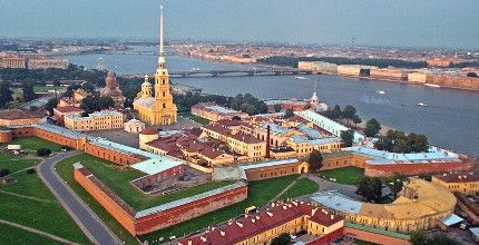Экскурсия на смотровую площадку Колокольни Петропавловского собора