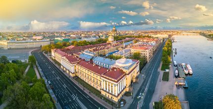 Круиз из Москвы в Санкт-Петербург, теплоход "Лунная соната"