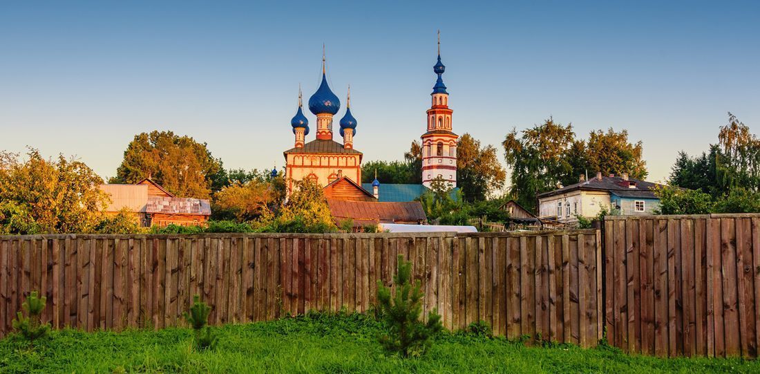 Круиз из Москвы в Углич и обратно, теплоход "Игорь Стравинский"