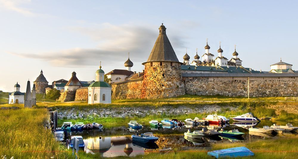 Круиз "Беломорские просторы", теплоход "Русь Великая"