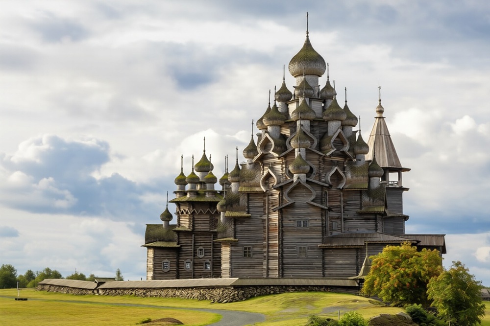 Круиз "Санкт-Петербург - Валаам - Свирьстрой - Кижи - Петрозаводск - Мандроги - Санкт-Петербург", теплоход "Ленин"