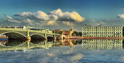 Круиз из Архангельска в Санкт-Петербург, теплоход "Николай Жарков"