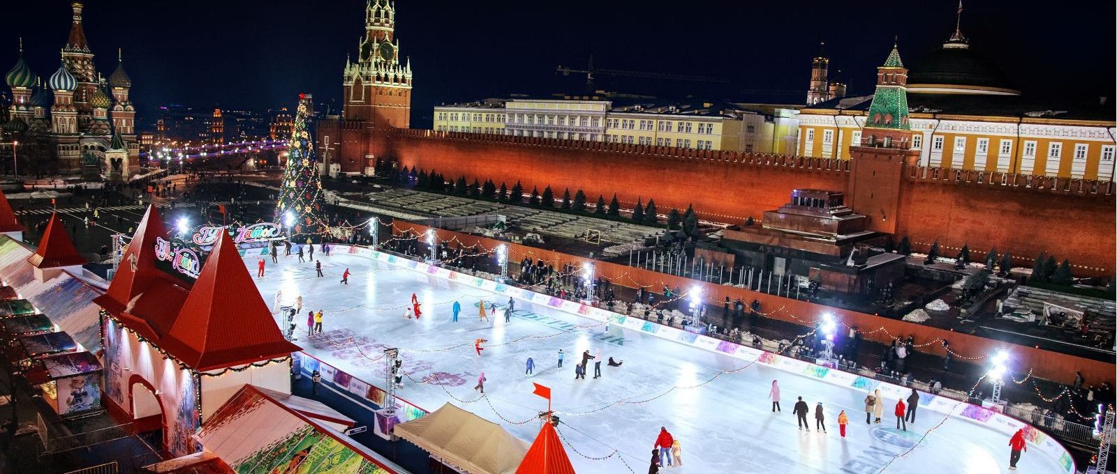 Новогодние каникулы в Москве для школьников 2025 на 3 дня, экскурсионный тур