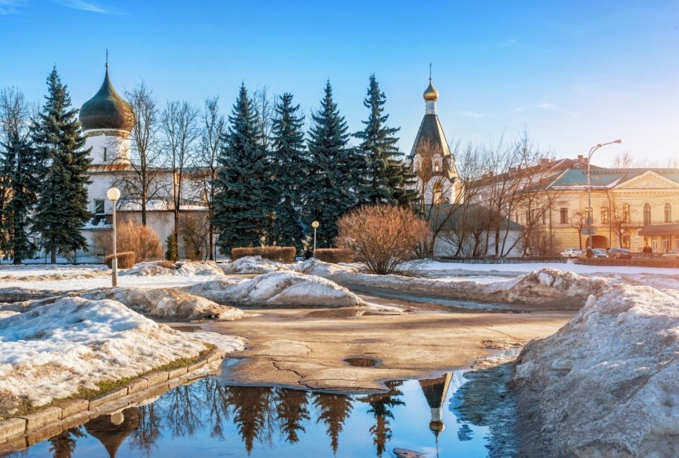 Хоровод под Новый Год! Великий Новгород и Псков, 3 дня