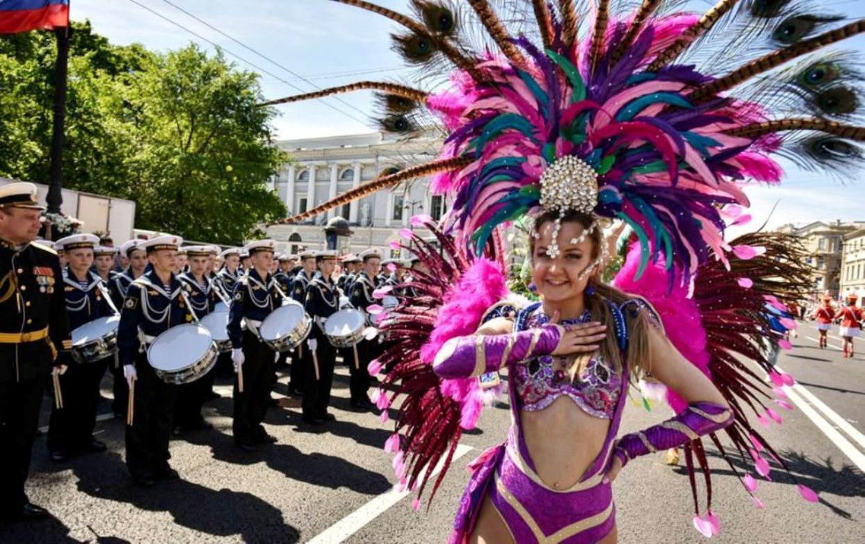 "Виват Петербург!" май - 3 дня
