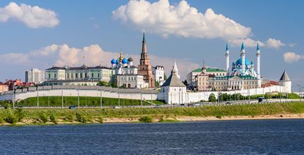 Круиз из Москвы в Казань и обратно, теплоход "Сергей Дягилев", сезон 1