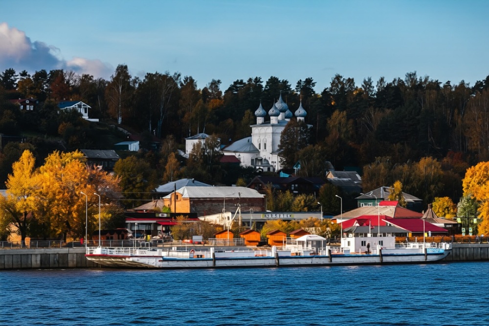 Круиз "Кострома - Кинешма - Юрьевец - Городец - Нижний Новгород - Чебоксары - Казань", теплоход "Кронштадт"