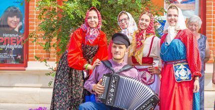 Круиз из Москвы в Самару и обратно, теплоход "Россия"