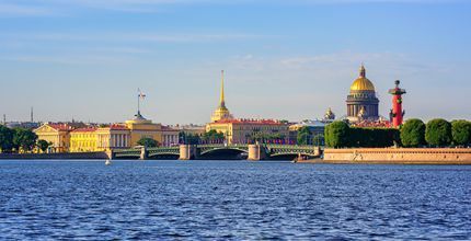 Круиз из Москвы в Петербург и обратно, теплоход "Маленький принц"