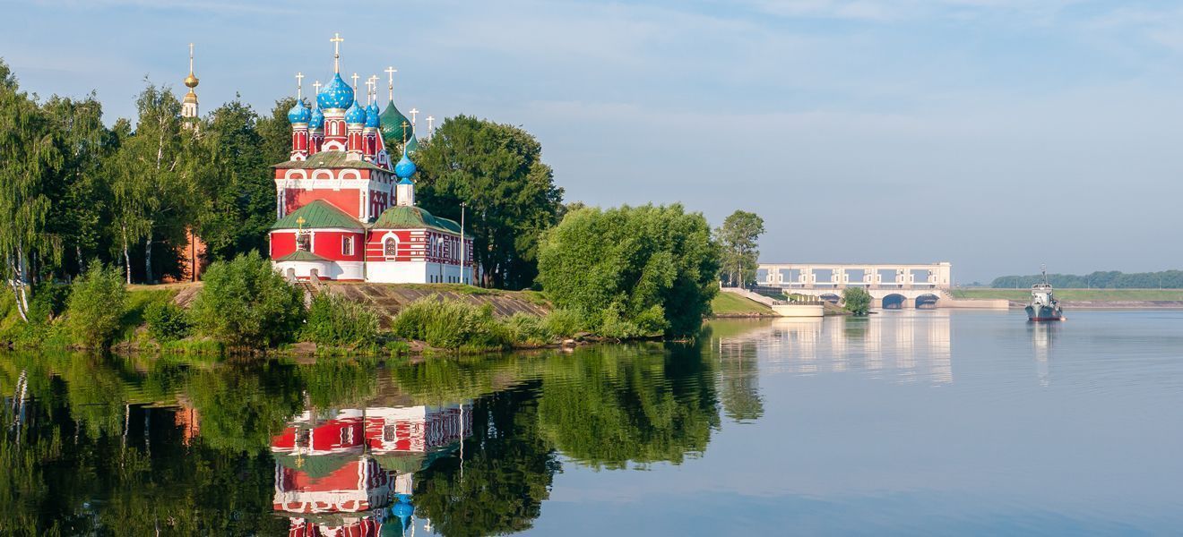 Круиз из Москвы в Казань, теплоход "Игорь Стравинский", сезон 2