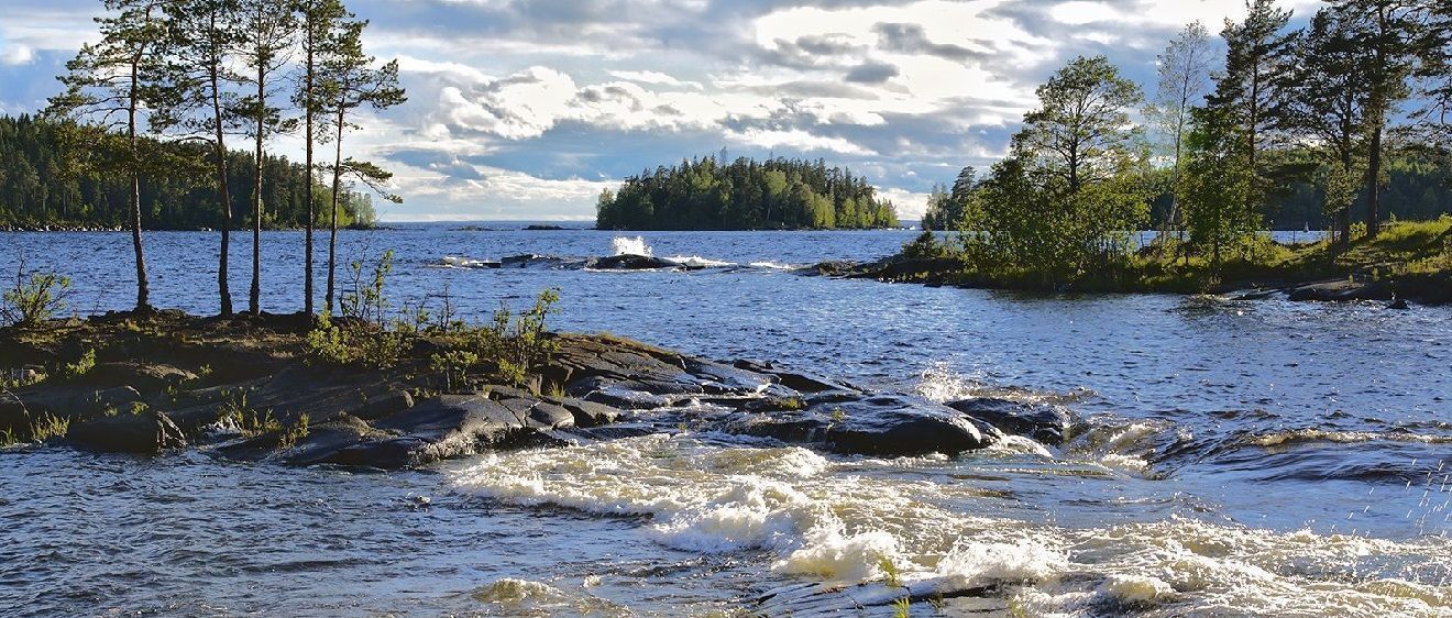 Круиз из Санкт-Петербурга на Валаам, теплоход "Игорь Стравинский"