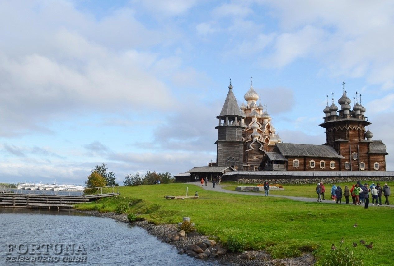 Круиз "Архангельский край", теплоход "Русь Великая"