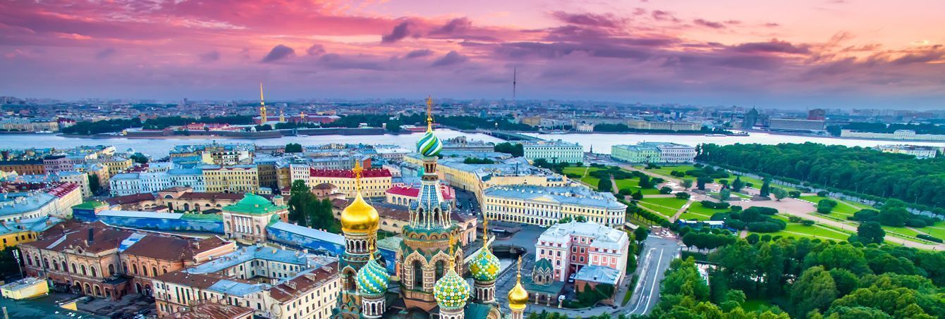 Круиз из Москвы в Санкт-Петербург, теплоход "Игорь Стравинский", сезон 5