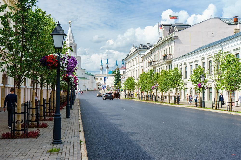Круиз из Санкт-Петербурга в Кижи и Казань, теплоход "Волга Стар"