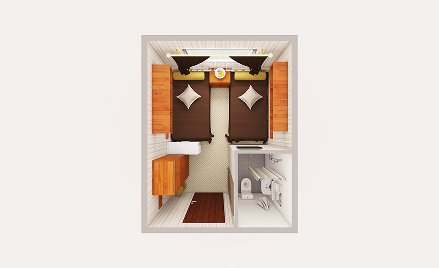 А2 комфорт (главная палуба)