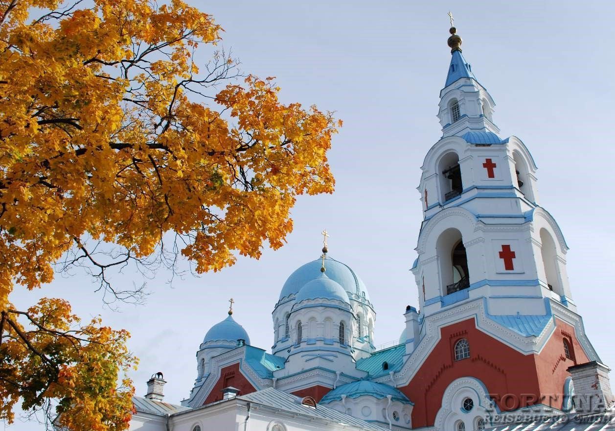 Круиз на остров Валаам из Петербурга, теплоход "Леонид Соболев", сезон 9