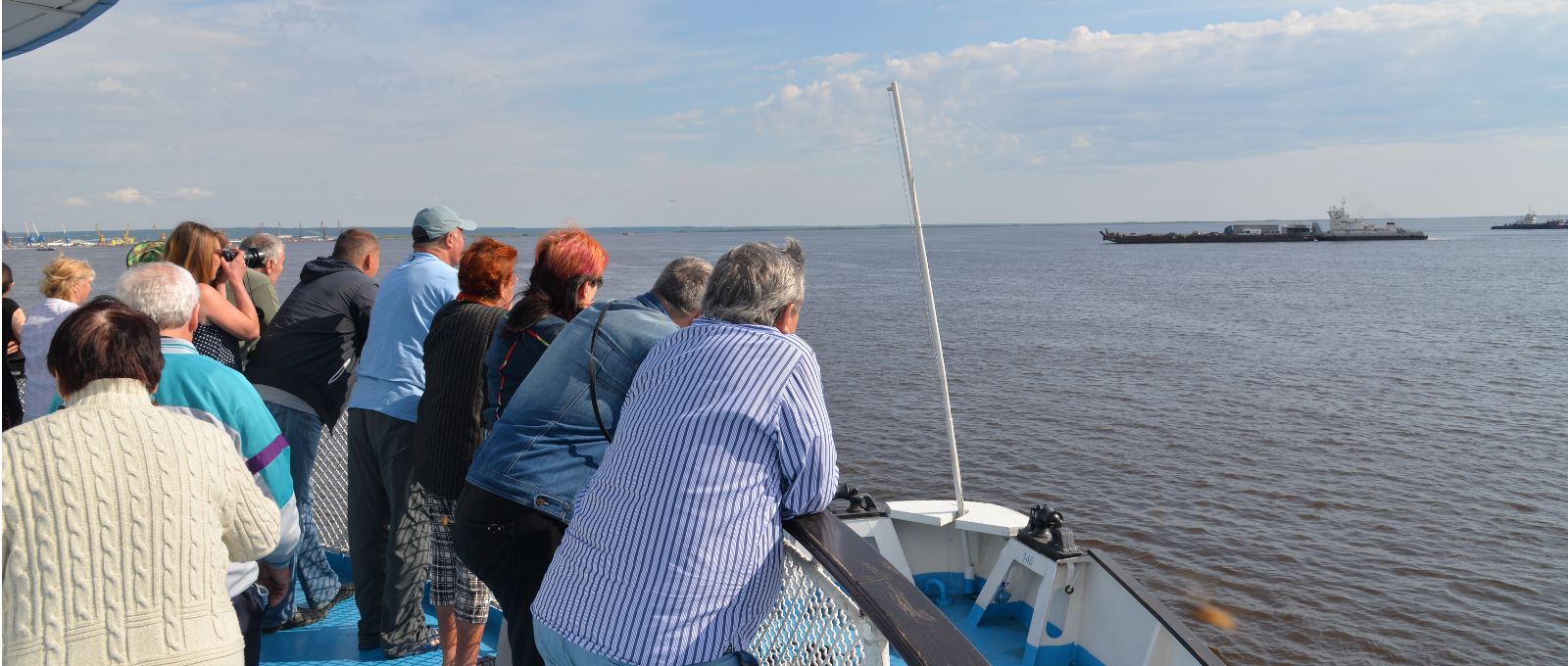 Круиз 2026 Сургут - Тобольск "От тайги до Заполярья" - 15 дней, теплоход "Северная сказка"