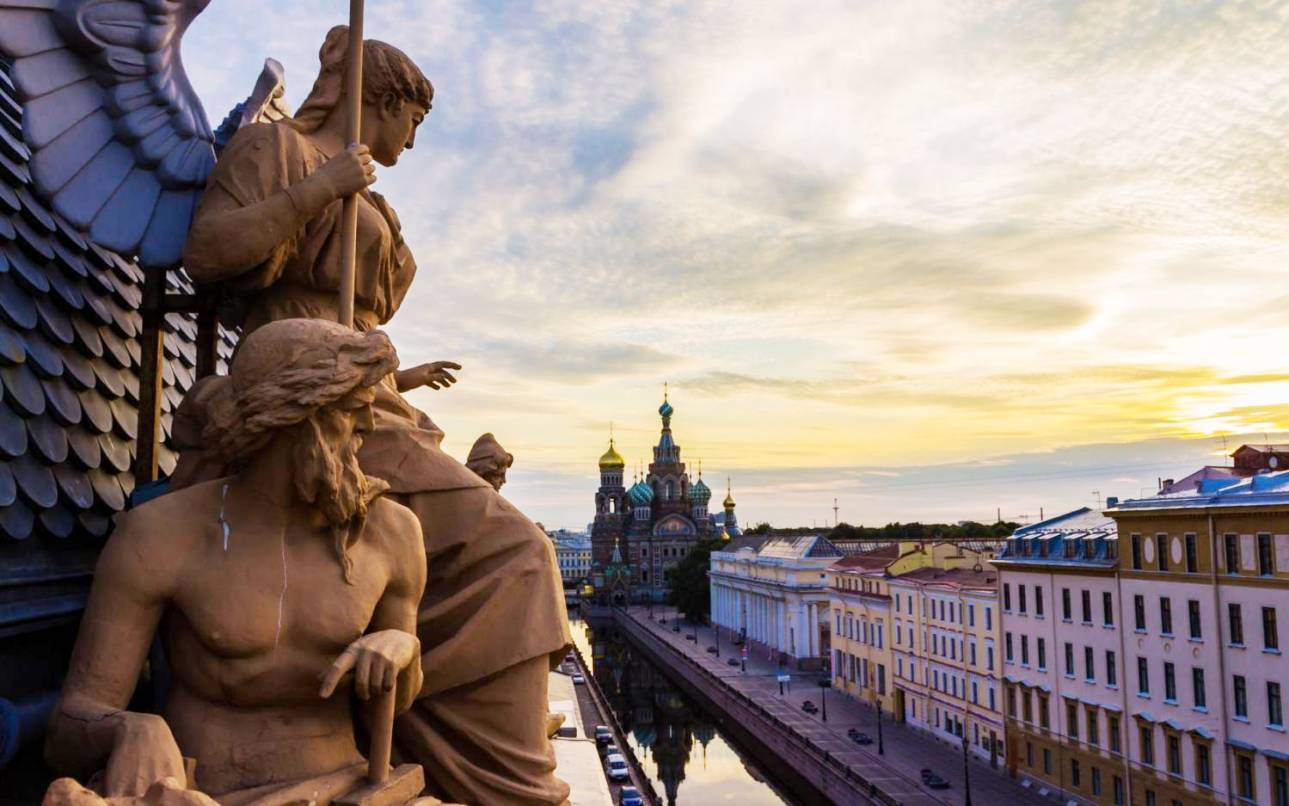 "Небесная линия города Святого Петра" от 2 до 9 дней, сборный -  низкий сезон