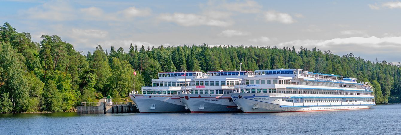 Круиз на остров Валаам из Петербурга, теплоход "Юрий Андропов", сезон 7