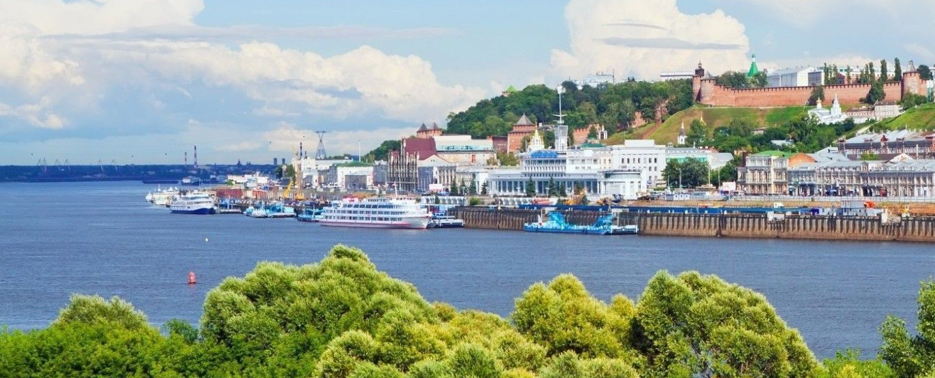 Круиз из Ростова-на-Дону в Нижний Новгород, теплоход "Генерал Лавриненков"
