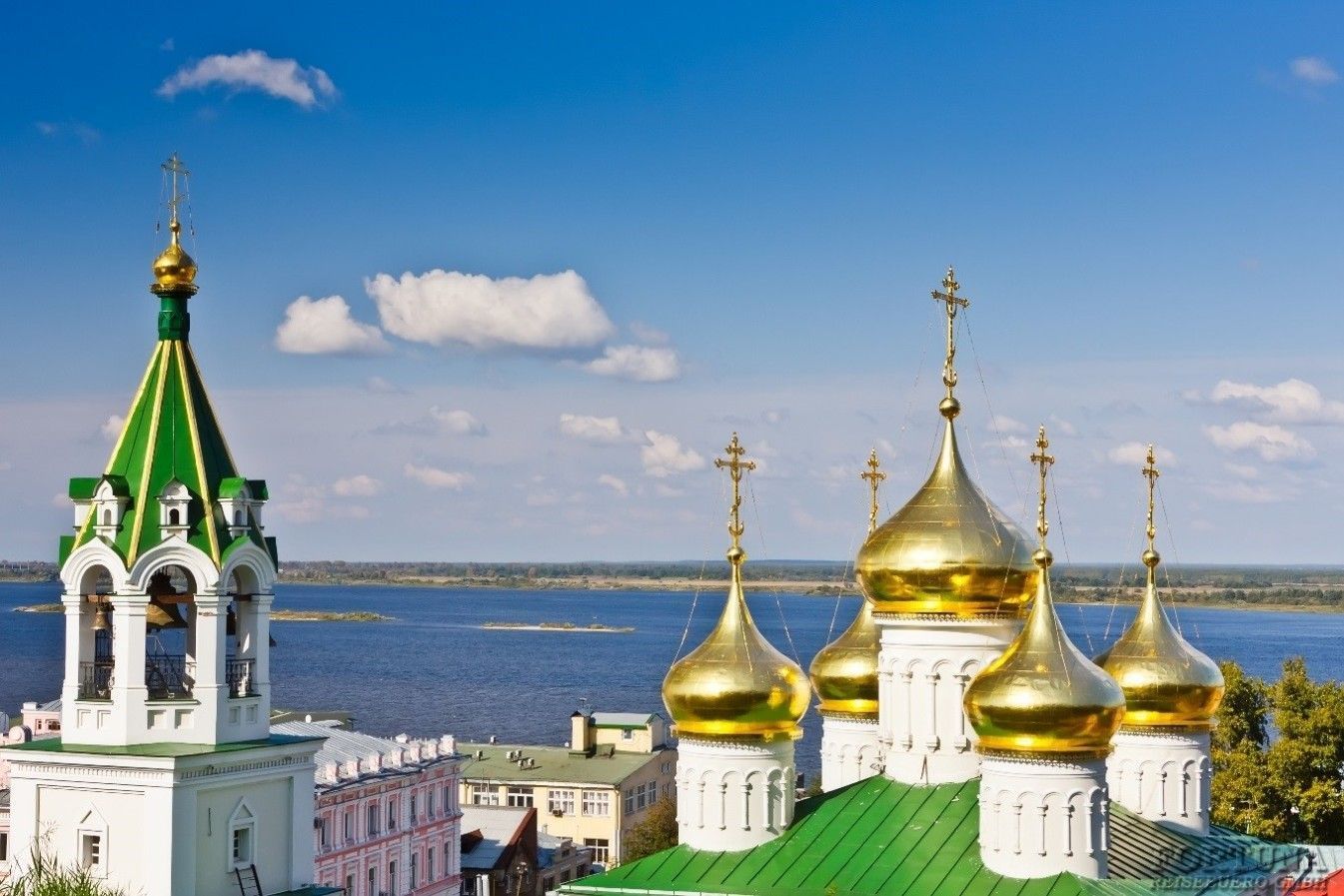 Круиз из Москвы в Нижний Новгород, теплоход "Максим Литвинов"