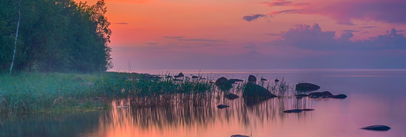 Круиз на остров Валаам из Петербурга, теплоход "Георгий Чичерин"