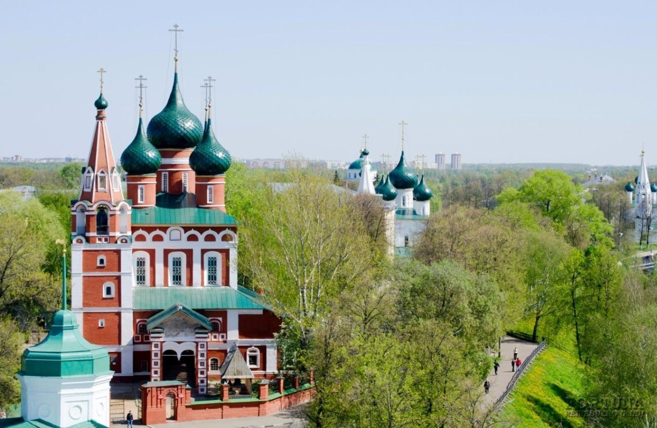 Круиз из Москвы в Ярославль и обратно, теплоход "Сергей Дягилев"