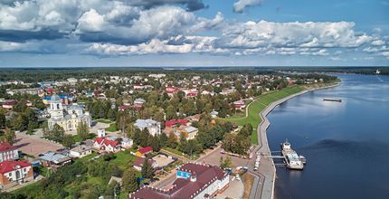 Круиз из Казани в Москву, теплоход "Сергей Дягилев"
