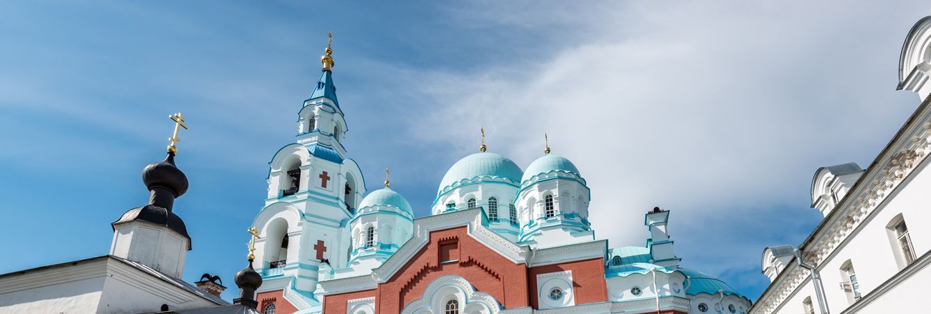 Круиз на Валаам и Коневец из Петербурга, теплоход "Симфония севера", сезон 1