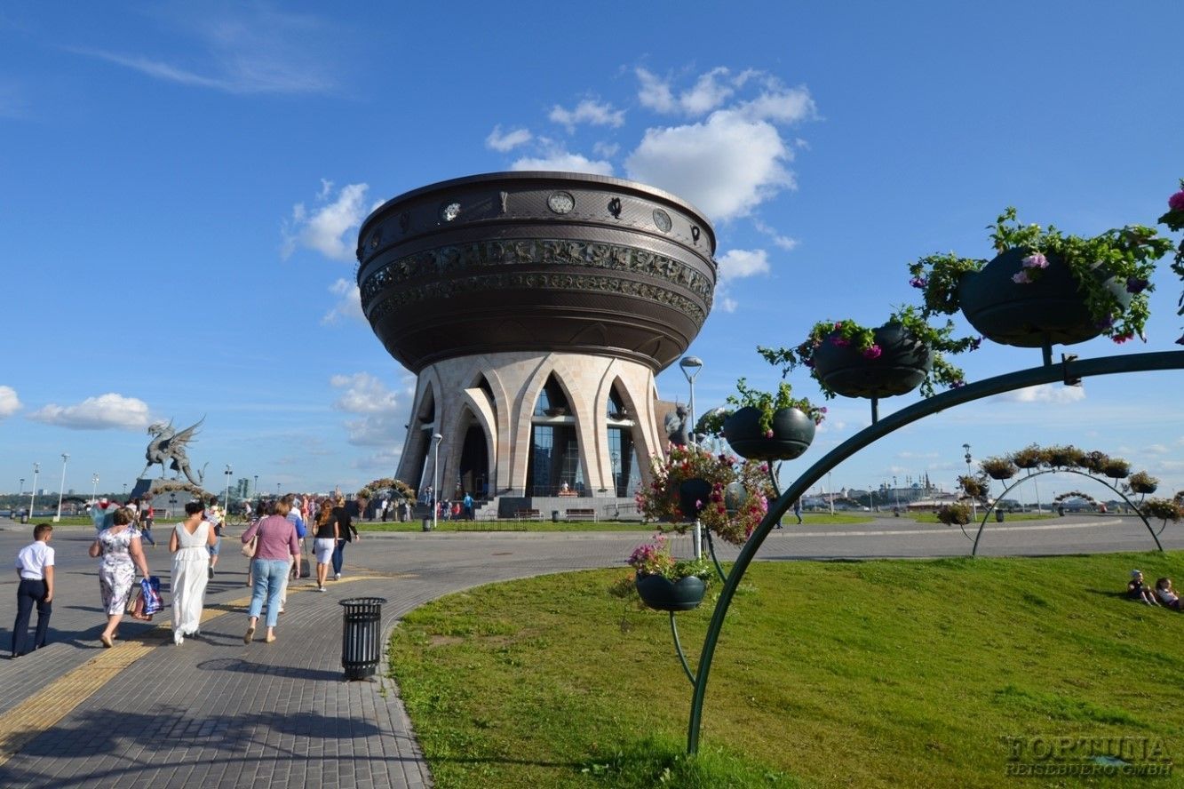 Круиз из Астрахани в Казань, теплоход "Александра"
