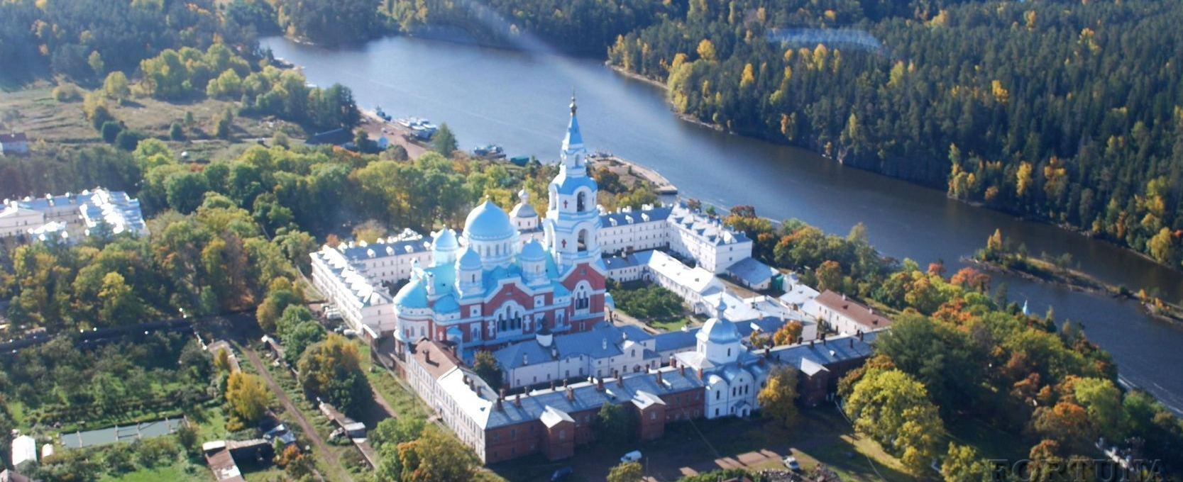 Круиз на Валаам и Коневец из Петербурга, теплоход "Тихий Дон"