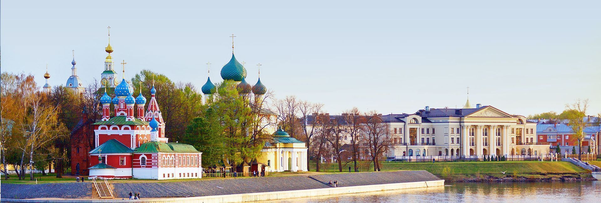 Круиз "В гостях у Угличских князей", теплоход "Константин Коротков", сезон 1